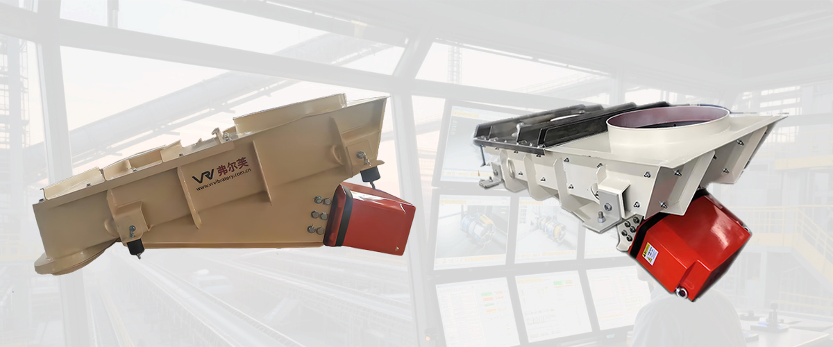 Electromagnetic vibrating feeders