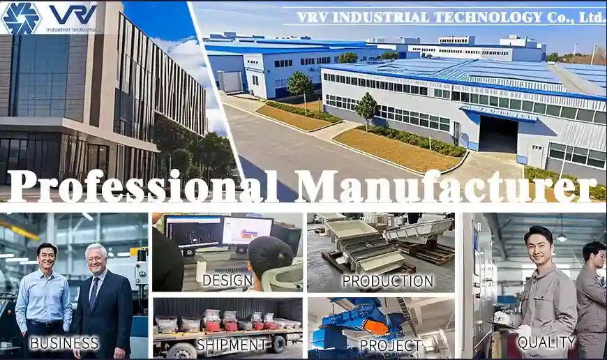 VRV China vibrating feeder manufacturer/supplier