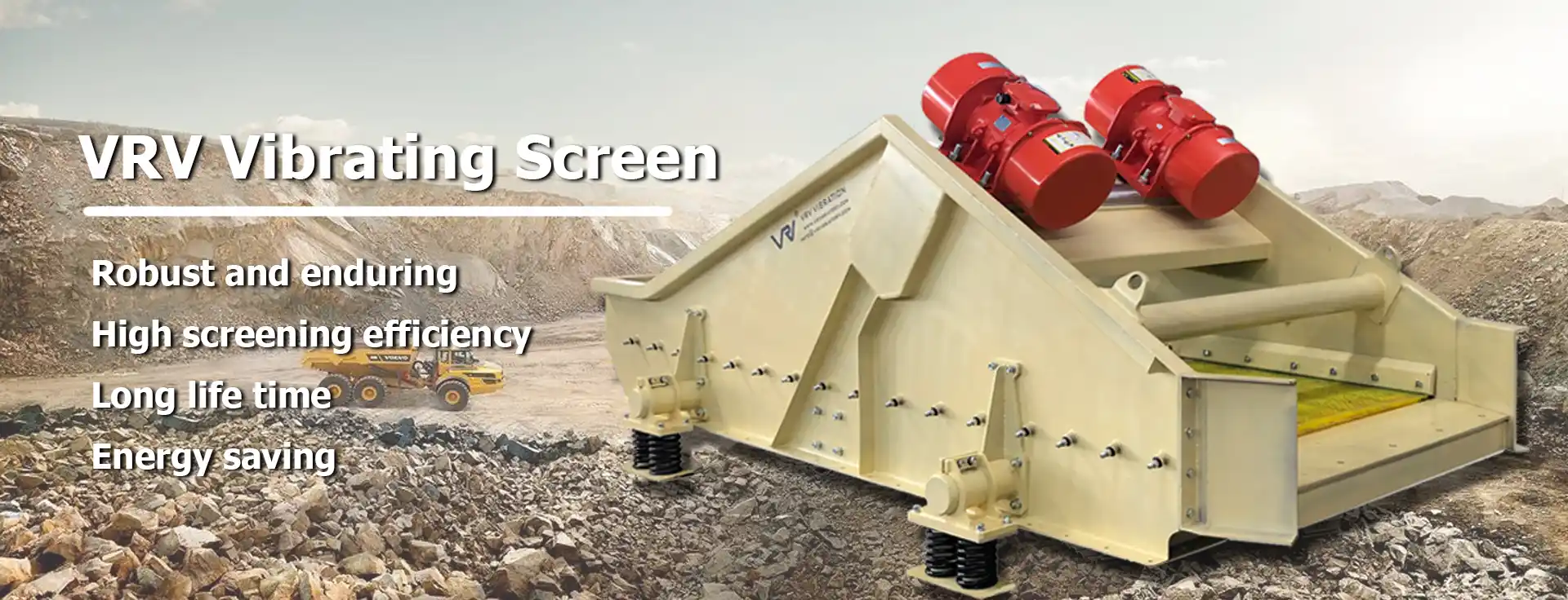vibrating screen