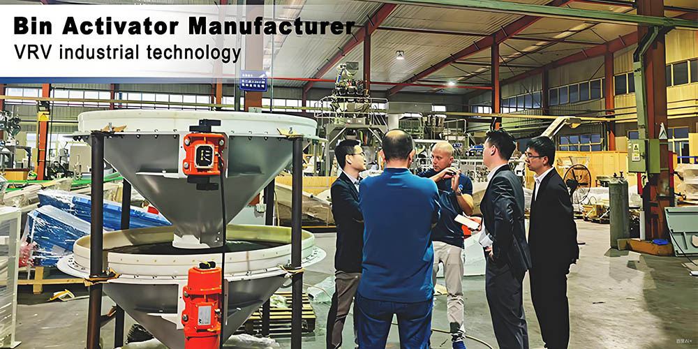 ผู้ผลิตเครื่องกระตุ้นถังของจีนที่เชี่ยวชาญด้านการจัดการวัสดุจำนวนมาก