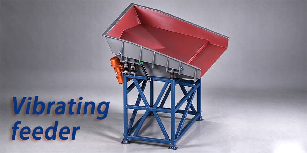 เครื่องป้อนแบบสั่นสำหรับแร่ | เครื่องป้อนแบบสั่นสำหรับงานเหมืองแร่ 100t/h พร้อมความยาวสายพานลำเลียง 3 เมตร