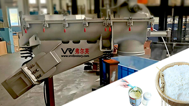 เครื่องป้อนแบบสั่น VRV ในโรงงานจัดการอาหาร