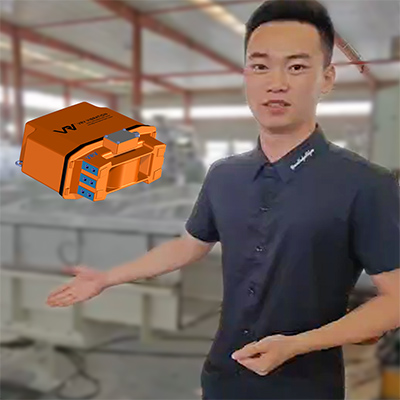 การดีบักตัวป้อนแบบสั่นแม่เหล็กไฟฟ้า